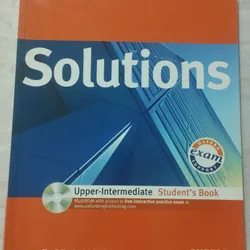 Solution student's book. Oxford
