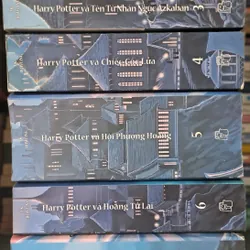 Harry Potter full bộ ( bản bìa lâu đài) 562328