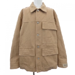 Gucci GUCCI GG Pattern 766128 XDCS7 Áo khoác denim - Hàng hiệu chính hãng