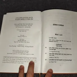 VĂN HIẾN QUẢNG NGÃI: TRUYỀN THỐNG & HIỆN ĐẠI 991015