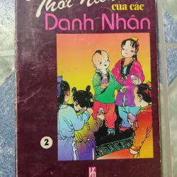 Thời niên thiếu của các danh nhân 6 tập ( truyện tranh) 975177