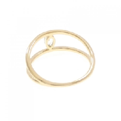 Nhẫn Aquamarine K18YG - Hàng hiệu Authentic 854799