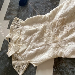 Váy ren trắng body size S 459639