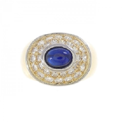 Nhẫn Sapphire K18YG/K18WG 1.36CT - Hàng hiệu Chính hãng 849904