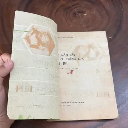 II Sách Kỹ Thuật: Tự Làm Lấy Mười Thùng Loa Hifi - PIERRE CHAUVIGNY - 1987 996996