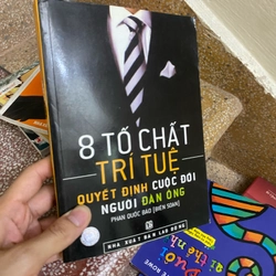 Sách 8 tố chất trí tuệ quyết định cuộc đời người đàn ông