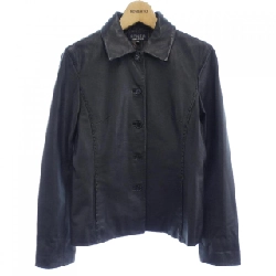 SONIA BYSONIA RYKIEL Áo khoác da