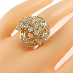 Nhẫn kim cương K18YG 3.10CT - Hàng hiệu Chính hãng 849197