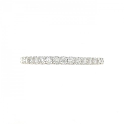 Nhẫn kim cương K18WG 0.30CT 672715