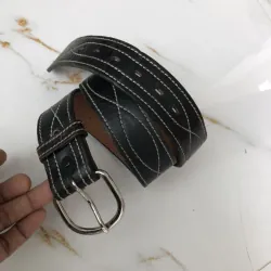 Dây thắt lưng da . mã  56317 . 961719