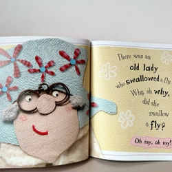 “There Was an Old Lady Who Swallowed a Fly” 510074