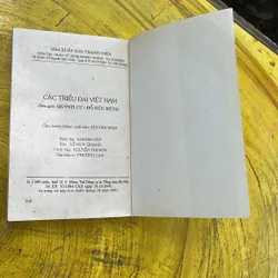 COMBO CHUYỆN CÁC BÀ HOÀNG TRONG LỊCH SỬ VIỆT NAM & CÁC TRIỀU ĐẠI VIỆT NAM 702066