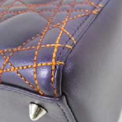 Túi Christian Dior Lady Dior Medium M0550PAMD - Hàng hiệu Authentic 804737