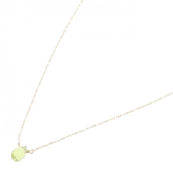 K18YG Peridot Necklace - Hàng hiệu Authentic 862798