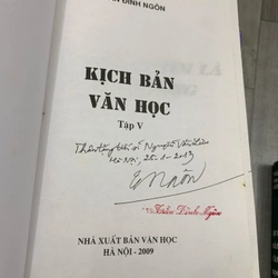 Sách kịch bản văn học - Trần Đình Ngôn. Full bộ 6 tập. 4b2 549813