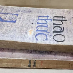 Trọn bộ 2 tập tiểu thuyết THAO THỨC của nhà văn Aleksandr Kron 703856