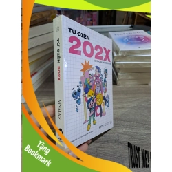 (TẶNG BOOKMARK) Từ điển 202X dự phóng của người trẻ mới 100% RBK1502