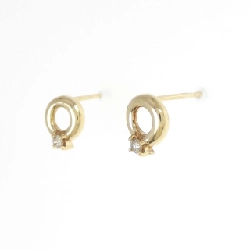 K18YG Bông tai kim cương - Hàng hiệu Authentic 870041