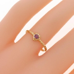 Nhẫn Sapphire hình trái tim K18YG 671867