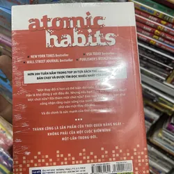 Atomic Habits - Thay Đổi Tí Hon Hiệu Quả Bất Ngờ - James Clear (c47) 723387