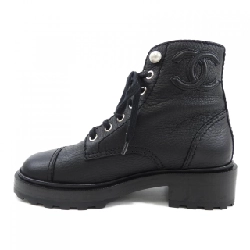 【Khuyến mãi】Giày bốt CHANEL 664499