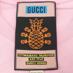 Gucci GUCCI 22THOUSAND 7HUNDRED AND FIVE GUCCI SONGS 616036 XJD21 Áo thun - Hàng hiệu Chính hãng 892626