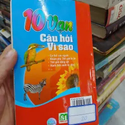 sách 10 Vạn câu hỏi vì sao  (B1) 701626
