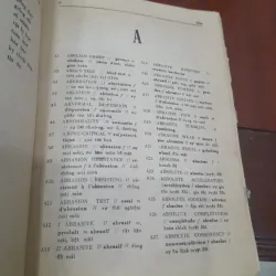 TỪ ĐIỂN THUẬT NGỮ KHOA HỌC KỸ THUẬT Anh - Pháp - Việt 1021166