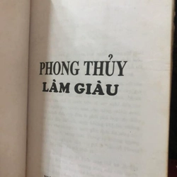 Sách Phong thuỷ làm giàu - Tiểu Quỳnh 306662