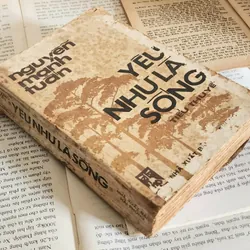 Tiểu thuyết YÊU NHƯ LÀ SỐNG của nhà văn Nguyễn Mạnh Tuấn 703946