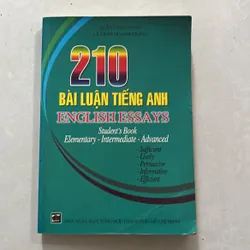 210 bài luận Tiếng Anh