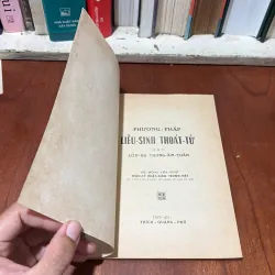 II Sách Phật Giáo: Liễu Sinh Thoát Tử (Hay Cứu Độ Trung Ấm Thân) - Thích Quang Phú - 1961 776723