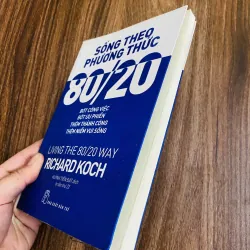 SỐNG THEO PHƯƠNG THỨC 80/20 974500
