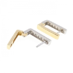 K18YG/PT900 Bông tai kim cương 0.14CT - Hàng hiệu Chính hãng 870258