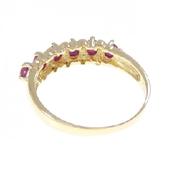 Nhẫn Ruby K18YG 0.90CT - Hàng hiệu Chính hãng 853345