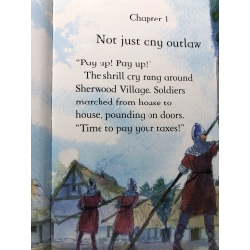 Adventures of Robin Hood mới 85% bìa cứng , bẩn nhẹ Usborne HPB1508 NGOẠI VĂN 208803