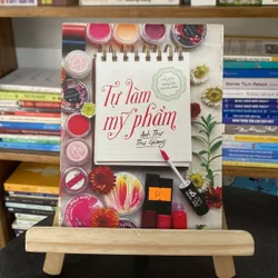 Sách Tự làm mỹ phẩm 