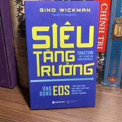 Siêu Tăng Trưởng-Tác giả	Gino Wickman