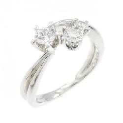 Nhẫn kim cương PT900 0.398CT - Hàng hiệu Authentic