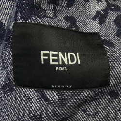 Jacket denim FENDI FW0428 AW18 - Hàng hiệu Authentic 886666