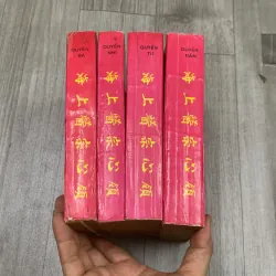 Hải thượng y tôn tâm lĩnh. Combo 4/5 cuốn. Thiếu tập 1. 5a4 1009443