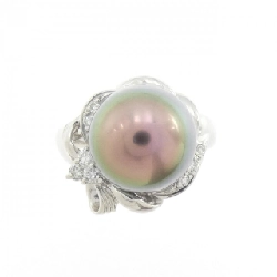 Nhẫn ngọc trai đen PT900 10.5mm - Hàng hiệu Chính hãng 852141