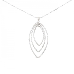 Dây chuyền kim cương PT850 0.06CT - Hàng hiệu Chính hãng