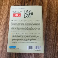 Dám Nghĩ Lớn - David J. Schwartz, Ph.D#HATRA 996893