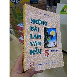 Những bài làm văn mẫu lớp 5 tập một mới 90% Trần Thị Thìn 2017 HCM0808 GIÁO KHOA