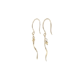 K18YG Bông tai - Hàng hiệu Chính hãng 870628