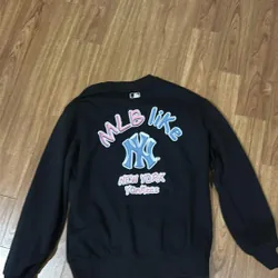 Áo nỉ nam MLB đen (Size XL - vừa cho nam m70 v 70kg trở lên) 738958