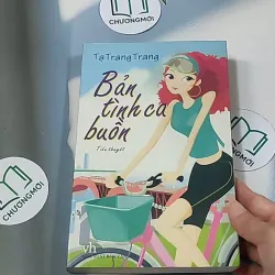Bản tình ca buồn - Tạ Trang Trang 688672
