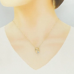 Dây chuyền aquamarine 750YG - Hàng hiệu Authentic 856256