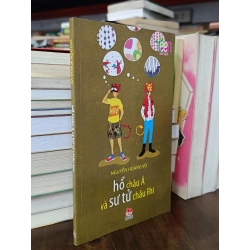 Hổ châu Á và sư tử châu Phi - Nguyễn Hoàng Vũ